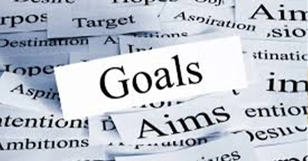 Goals aims